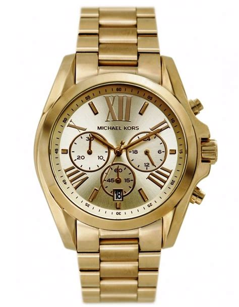 relógio michael kors dourado feminino|Relógios em dourado.